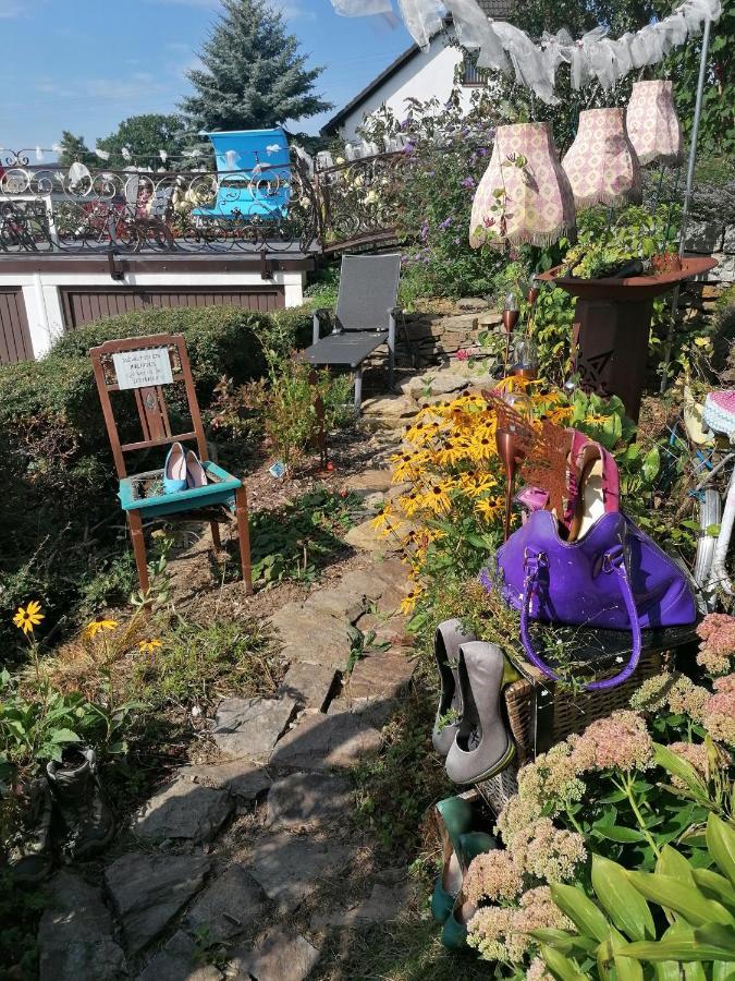 Im Erzgebirge Wandern, Fahrrad Fahren Oder Entspannen Ehrenfriedersdorf Eksteriør bilde